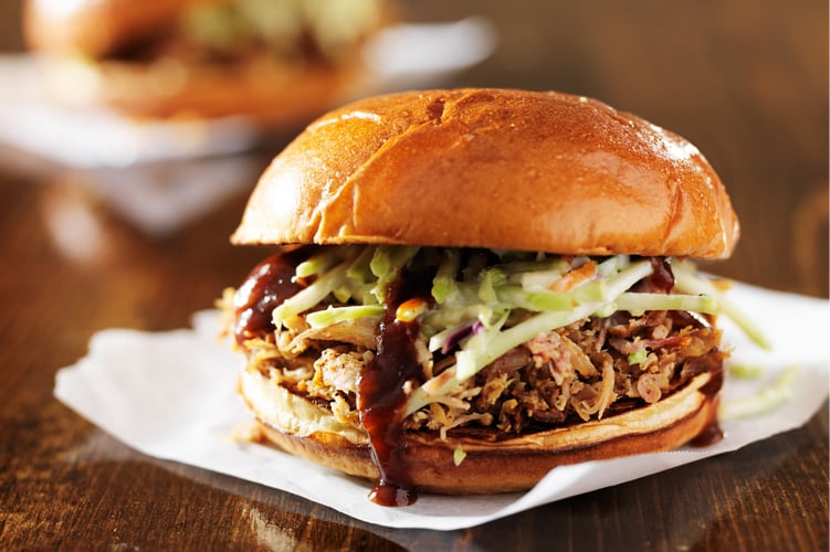 Blueberry Saison BBQ Sauce